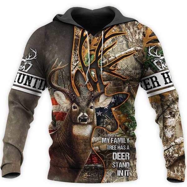 Deer Hunting 3D All Over Print | Unisex | Adult | Ht4728