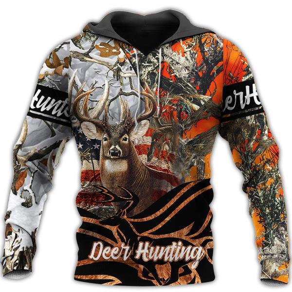 Deer Hunting 3D All Over Print | Unisex | Adult | Ht4729