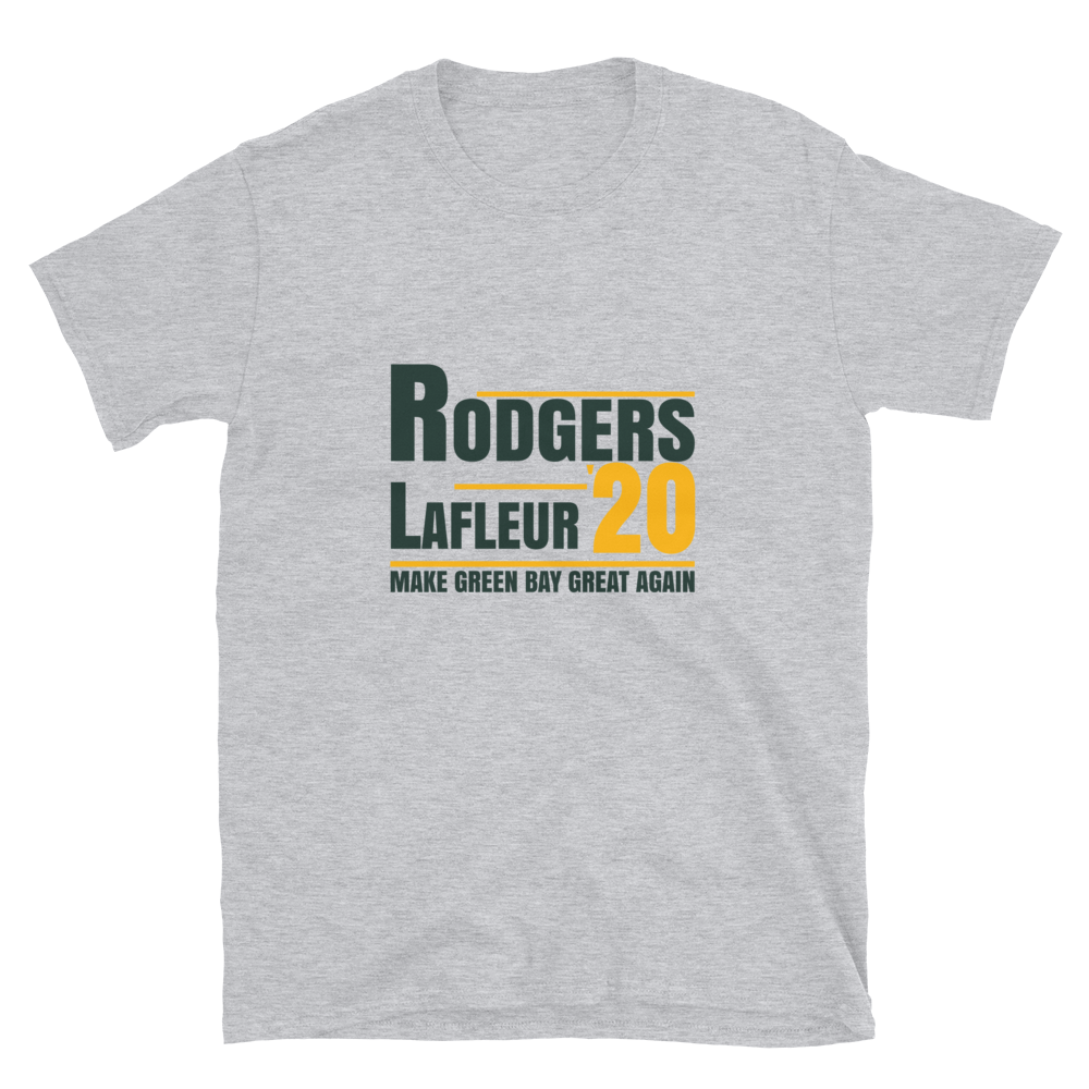 Lafleur And Rodgers Make Green Bay Great Again Novelty Tshirt For Men And Women