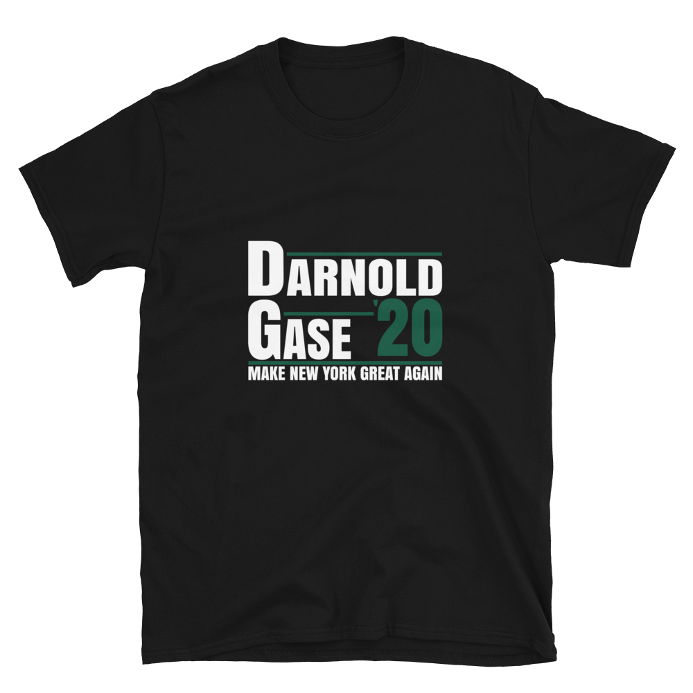 Darnold And Gase Make New York Great Again Novelty Tshirt For Men And Women