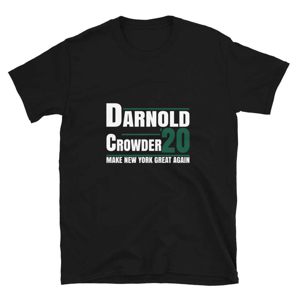 Darnold And Crowder Make New York Great Again Novelty Tshirt For Men And Women