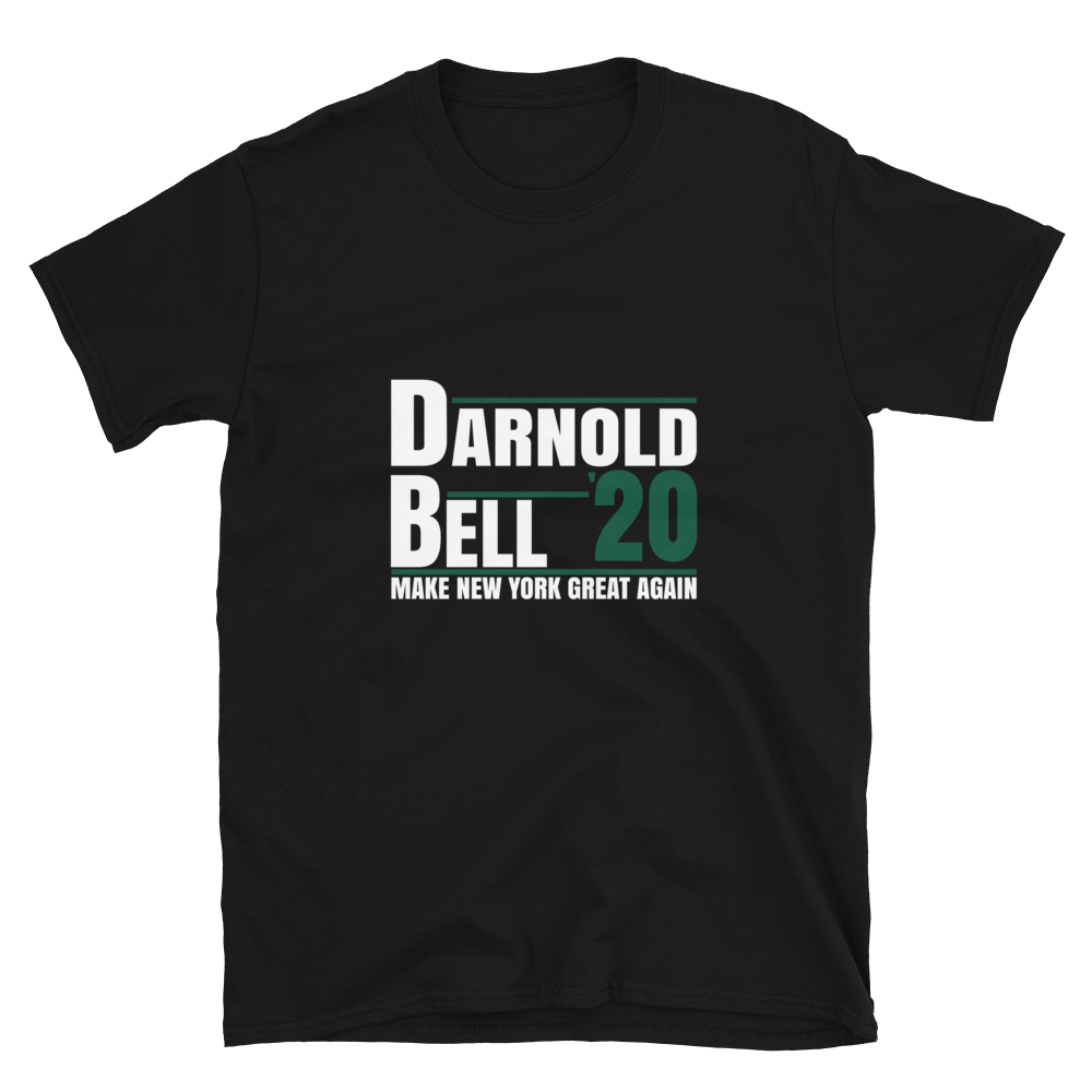 Darnold And Bell Make New York Great Again Novelty Tshirt For Men And Women