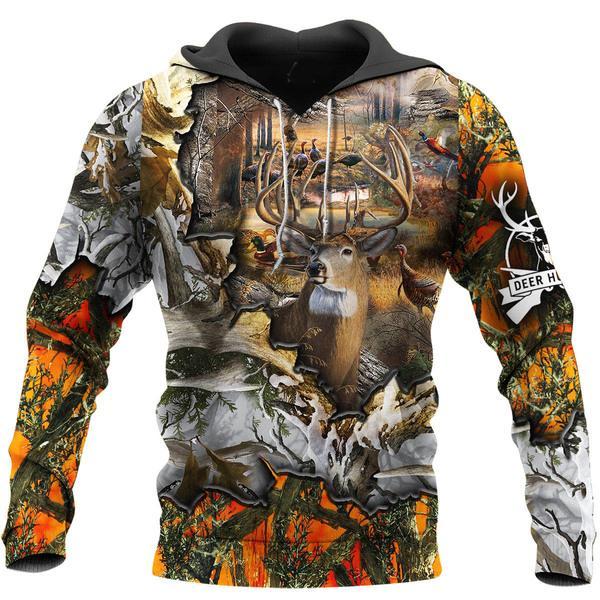 Deer Hunting 3D All Over Print | Unisex | Adult | Ht4730