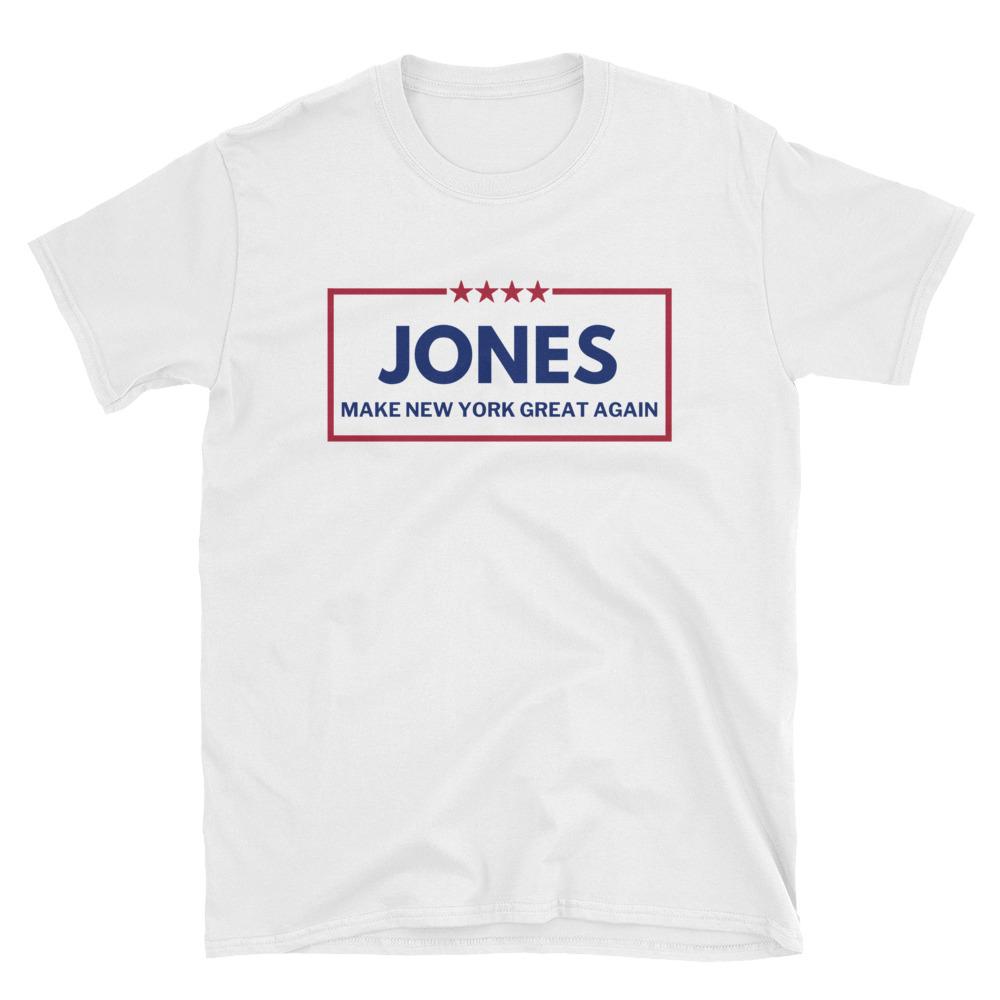 Jones Make New York Great Again T-Shirt For Nyg Football Fans