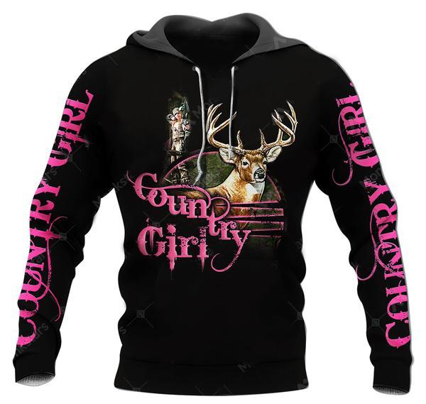 Country Girl Hunting 3D All Over Print | Unisex | Adult | Ht4731