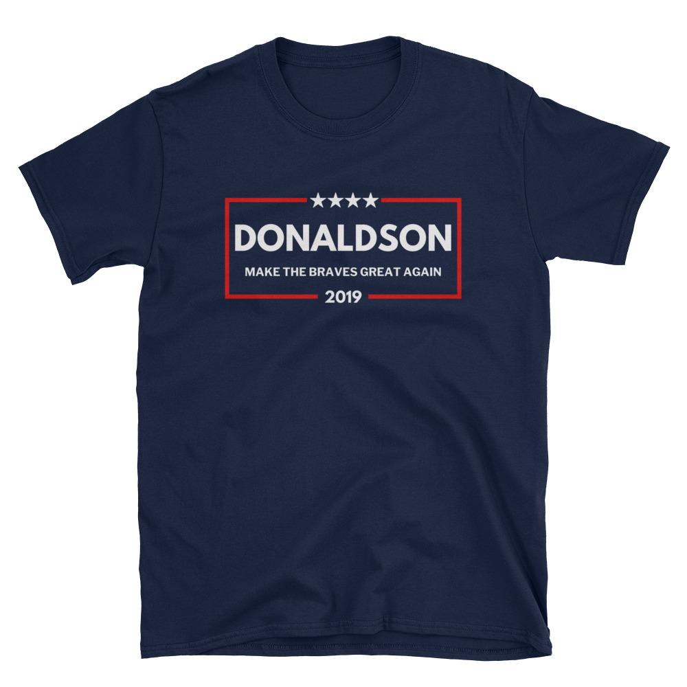 Donaldson 2019 Make The Braves Great Again Short-Sleeve Unisex T-Shirt