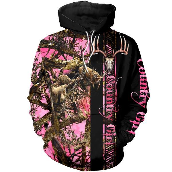 Country Girl Hunting 3D All Over Print | Unisex | Adult | Ht4733