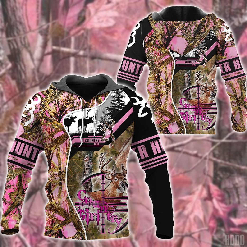 Country Girl Hunting 3D All Over Print | Unisex | Adult | Ht4736