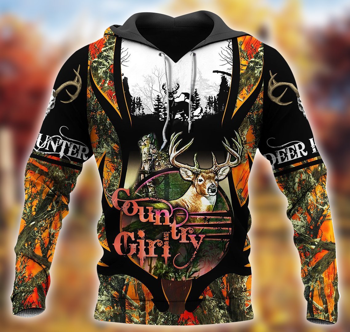 Country Girl Hunting 3D All Over Print | Unisex | Adult | Ht4738