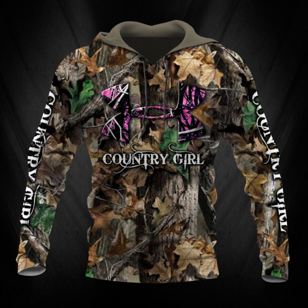 Country Girl Hunting 3D All Over Print | Unisex | Adult | Ht4747