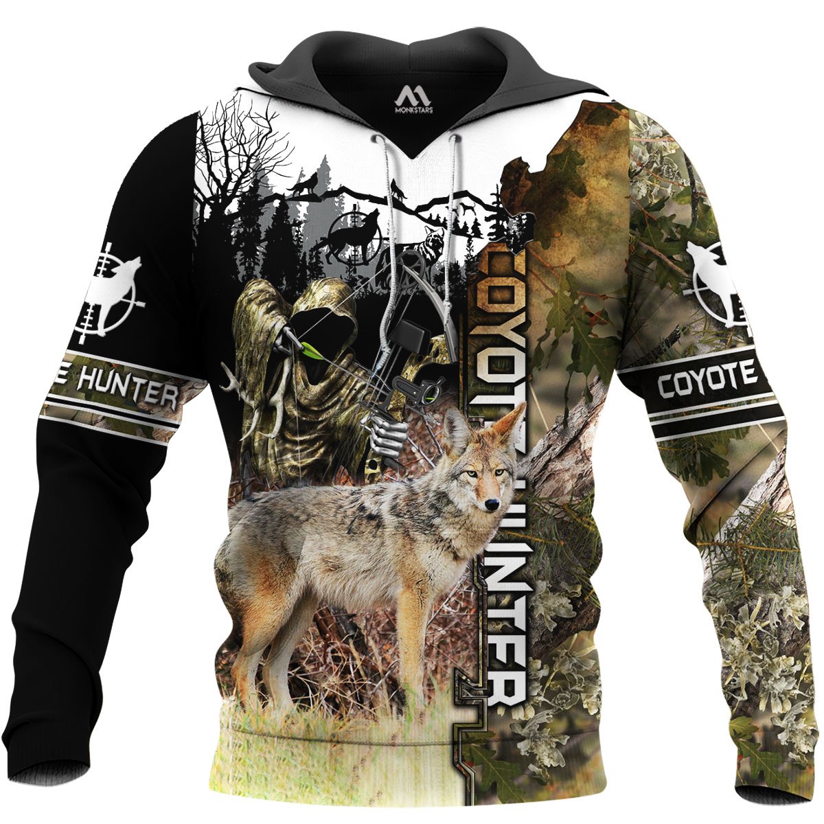 Coyote Hunting 3D All Over Print | Unisex | Adult | Ht4751