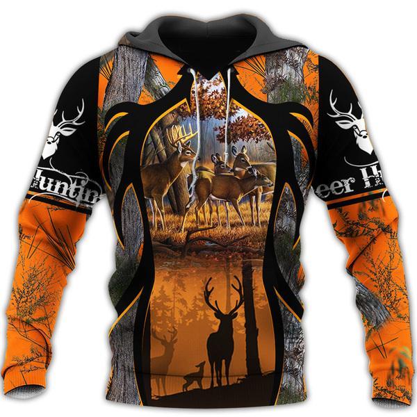 Deer Horn Loop Hunting 3D All Over Print | Unisex | Adult | Ht4757