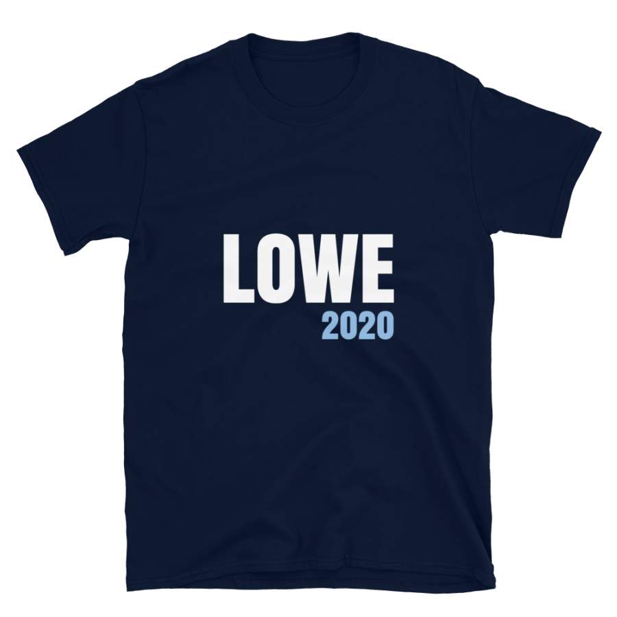 Lowe 2020 Tampa Bay Baseball T-Shirt, Funny Unisex Election Style Lowe Shirt