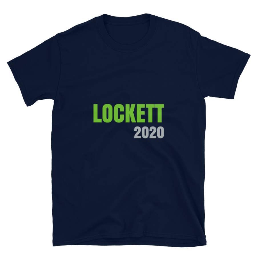 Lockett 2020 Seattle Football T-Shirt, Funny Unisex Election Style Seattle Shirt