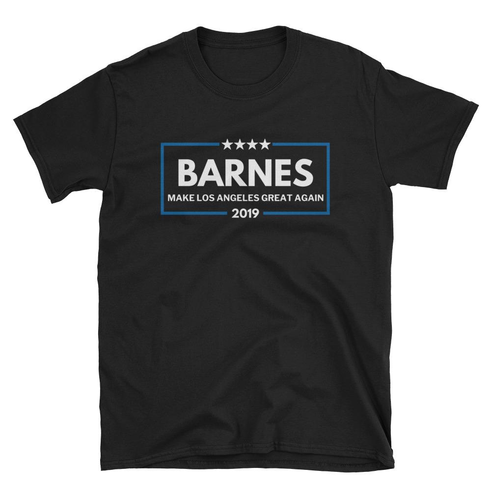 Libertee Shirts Barnes 2019 Make Los Angeles Great Again Unisex Softstyle T-Shirt