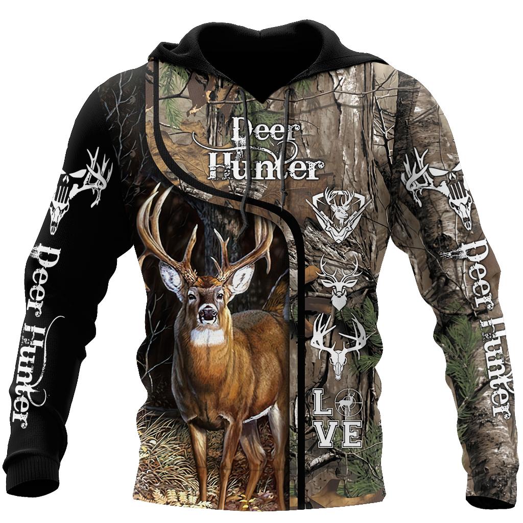 Deer Hunting 3D All Over Print | Unisex | Adult | Ht2872