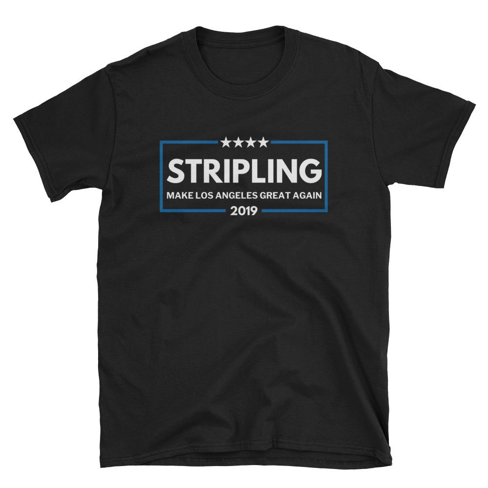 Libertee Shirts Stripling 2019 Make Los Angeles Great Again Unisex Softstyle T-Shirt