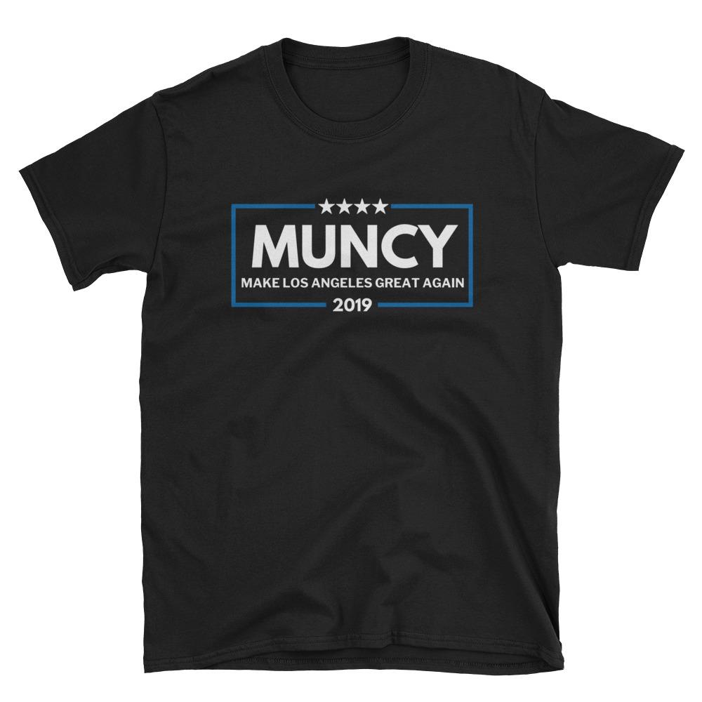 Libertee Shirts Muncy 2019 Make Los Angeles Great Again Unisex Softstyle T-Shirt