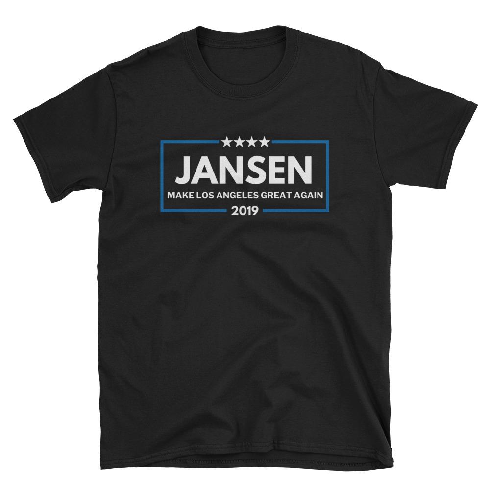 Libertee Shirts Jansen 2019 Make Los Angeles Great Again Softstyle T-Shirt