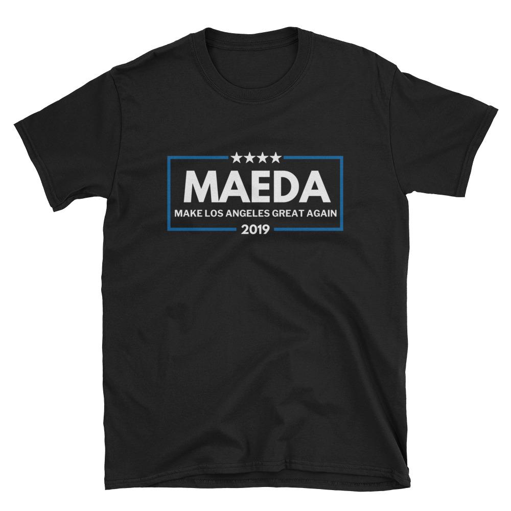 Libertee Shirts Maeda 2019 Make Los Angeles Great Again Unisex Softstyle T-Shirt