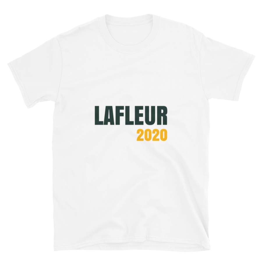 LaFleur 2020 Green Bay Football T-Shirt, Funny Unisex Election Style LaFleur Shirt