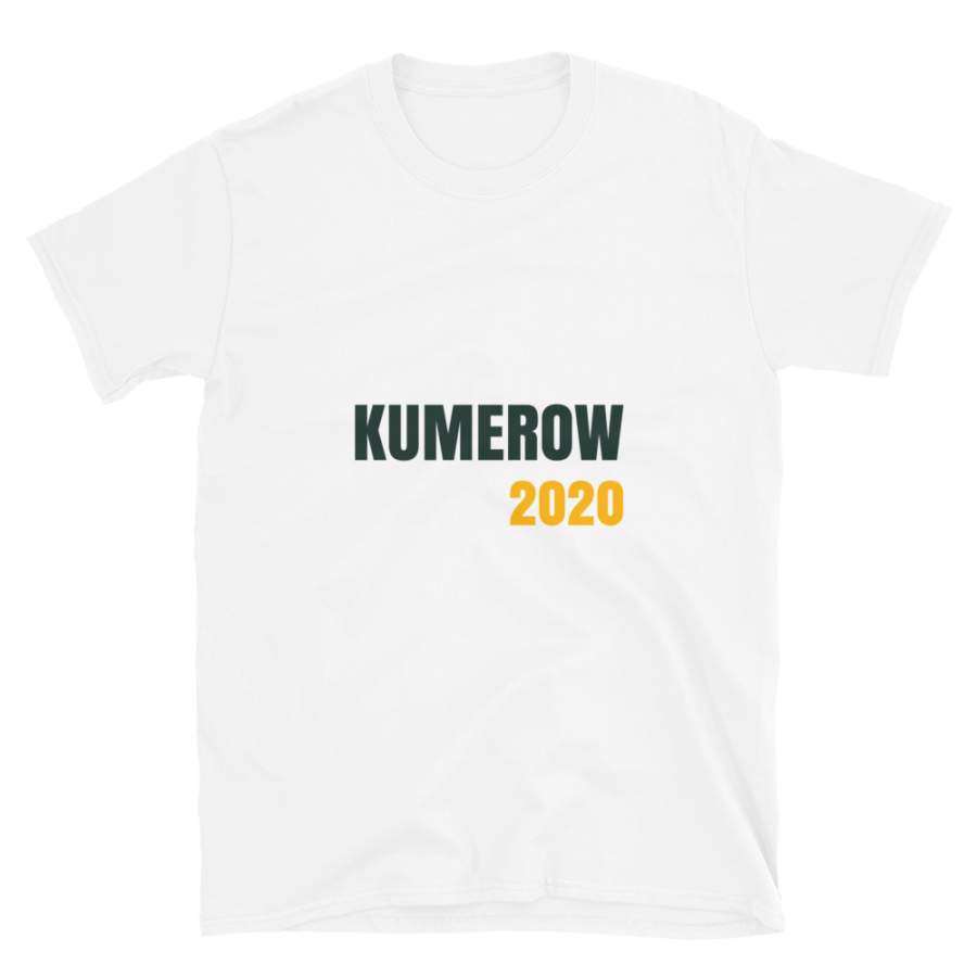 Kumerow 2020 Green Bay Football T-Shirt, Funny Unisex Election Style Kumerow Shirt