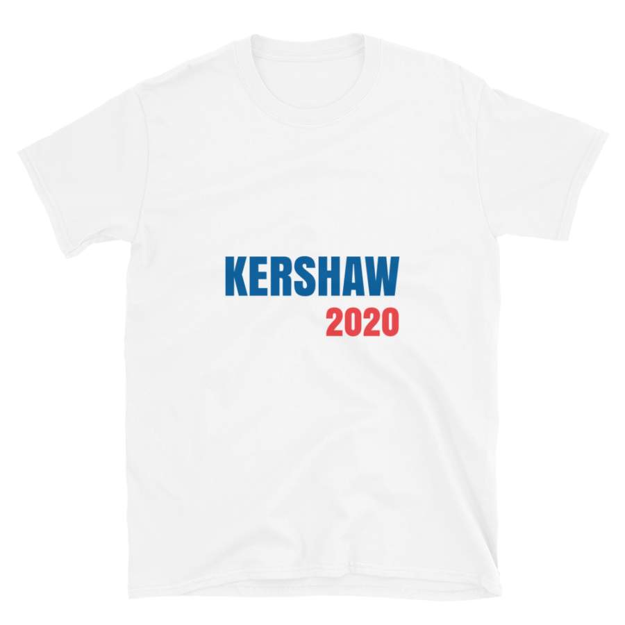 Kershaw 2020 Los Angeles Baseball T-Shirt, Funny Unisex Election Style Kershaw Shirt