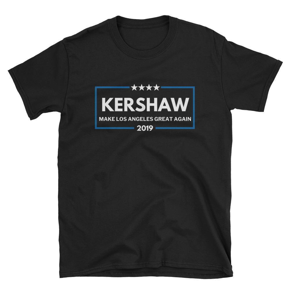 Kershaw 2019 Make Los Angeles Great Again Unisex Softstyle T-Shirt