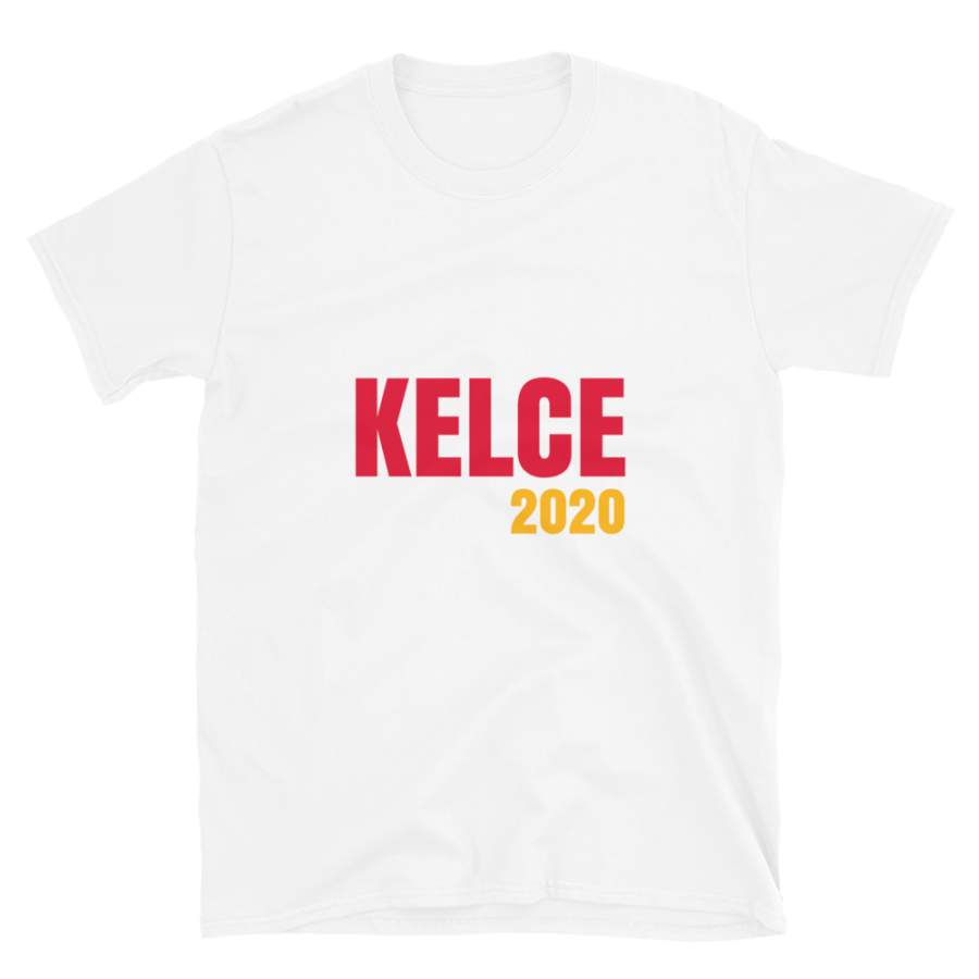 Kelce 2020 Kansas City Football T-Shirt, Funny Unisex Election Style Kelce Shirt