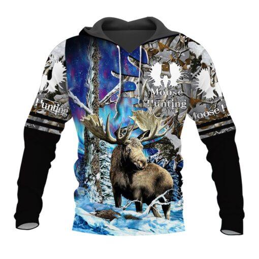 Beautiful Moose Hunting 3D All Over Print | Unisex | Adult | Ht9185