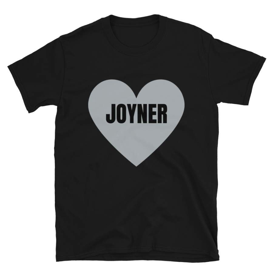 Joyner Los Angeles Football T-Shirt, Funny Unisex Love Joyner Novelty Gift Shirt