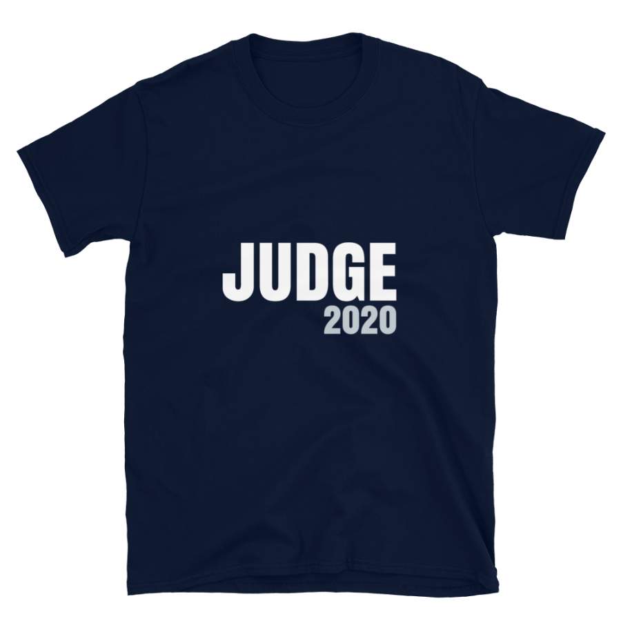 Judge 2020 New York Baseball T-Shirt, Funny Unisex Election Style Judge Shirt