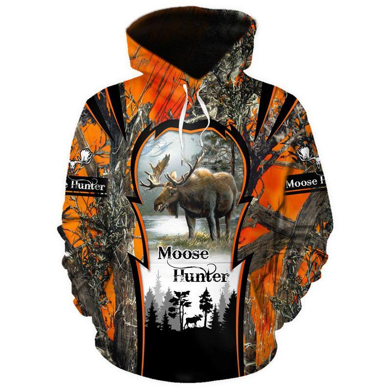 Moose Hunting 3D All Over Print | Unisex | Adult | Ht4335