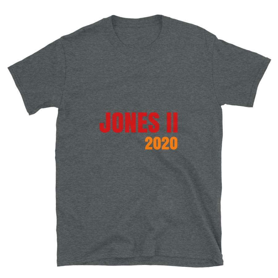 Jones II 2020 Tampa Bay Football T-Shirt, Funny Unisex Election Style Jones II Shirt