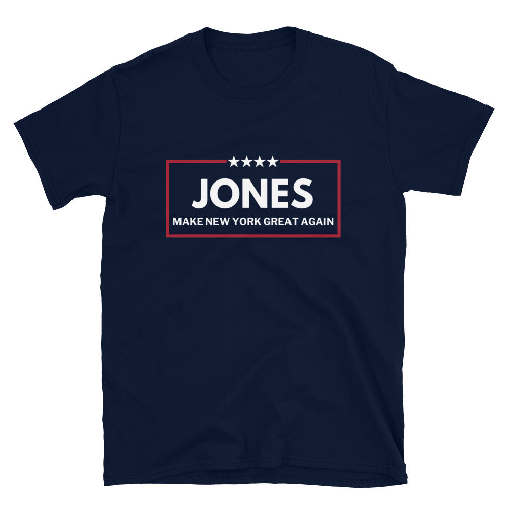 Jones 2020 Make New York Great Again Softstyle T-Shirt New York Football Fan Shirt