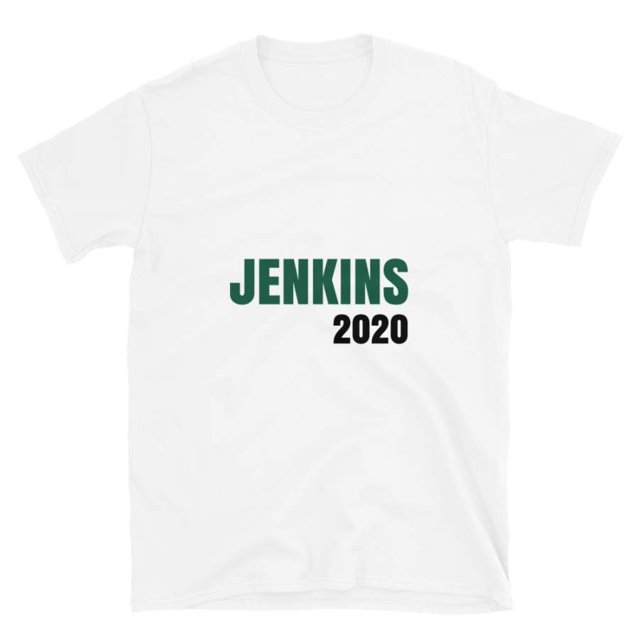 Jenkins 2020 New York Football T-Shirt, Funny Unisex Election Style Jenkins Shirt