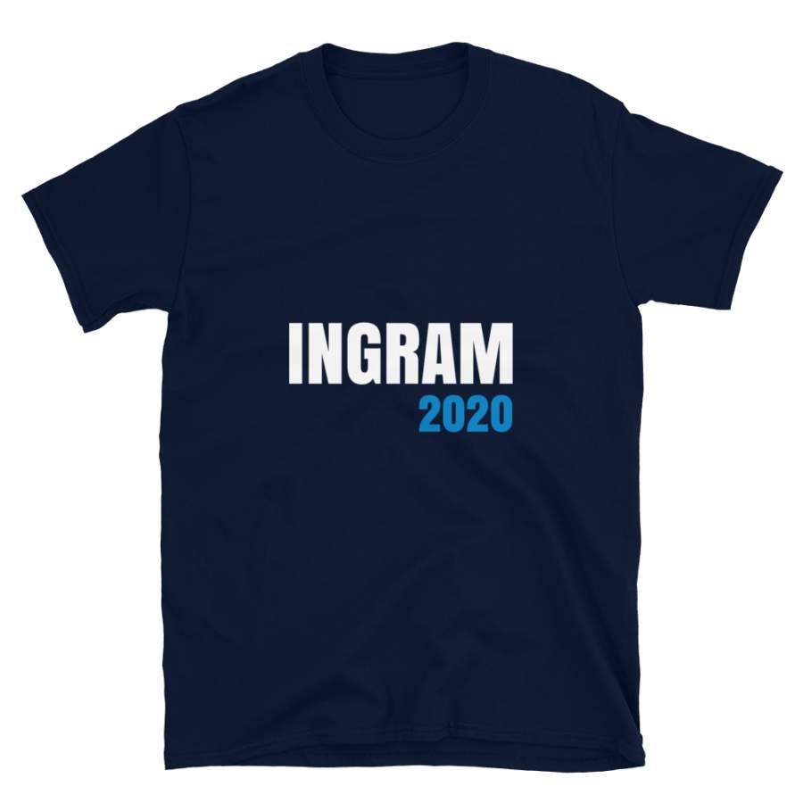 Ingram 2020 Los Angeles Football T-Shirt, Funny Unisex Election Style Los Angeles Shirt