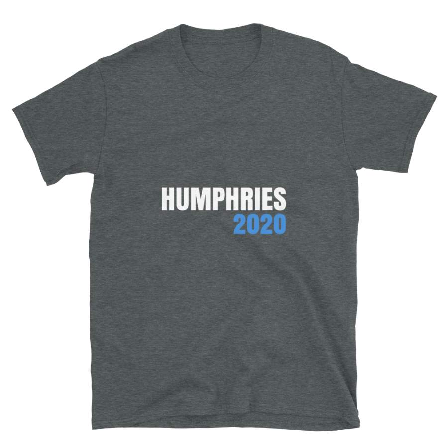 Humphries 2020 Tennessee Football T-Shirt, Funny Unisex Election Style Humphries Shirt