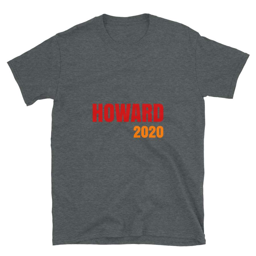 Howard 2020 Tampa Bay Football T-Shirt, Funny Unisex Election Style Howard Shirt