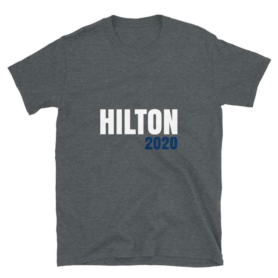 Hilton 2020 Indianapolis Football T-Shirt, Funny Unisex Election Style Hilton Shirt