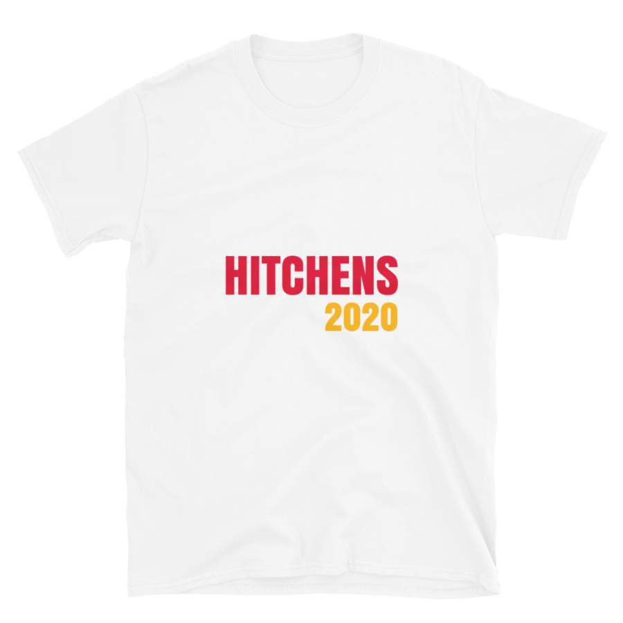 Hitchens 2020 Kansas City Football T-Shirt, Funny Unisex Election Style Hitchens Shirt