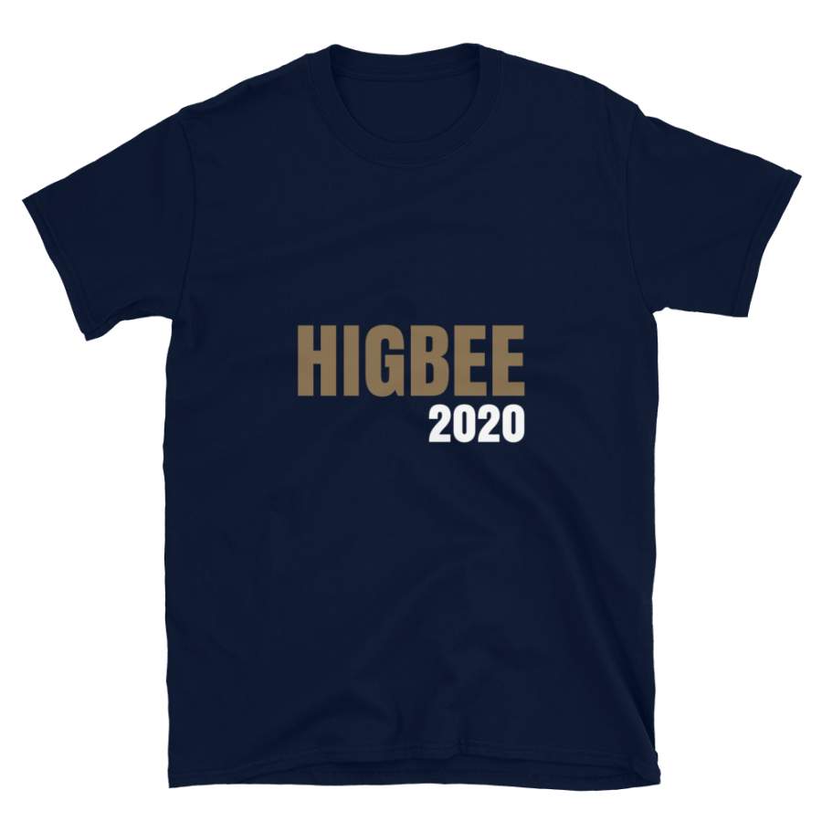 Higbee 2020 Los Angeles Football T-Shirt, Funny Unisex Election Style Los Angeles Shirt