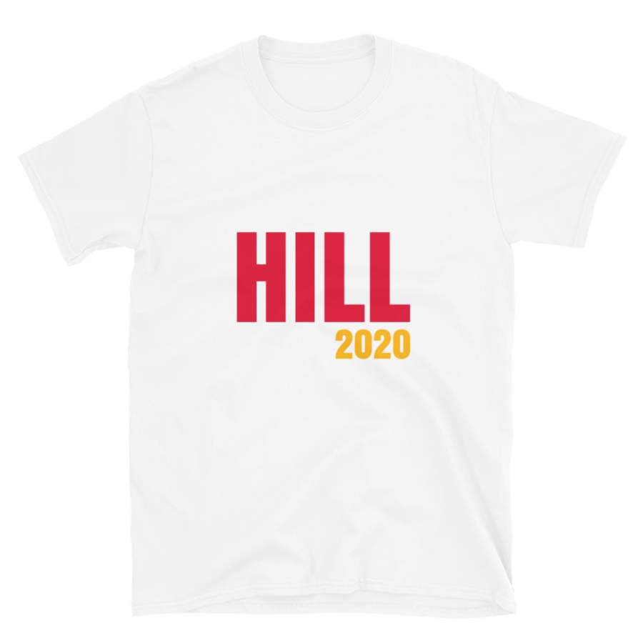 Hill 2020 Hill Kansas City Football T-Shirt, Funny Unisex Election Style Hill Shirt