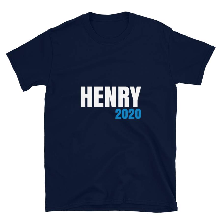 Henry 2020 Los Angeles Football T-Shirt, Funny Unisex Election Style Los Angeles Shirt