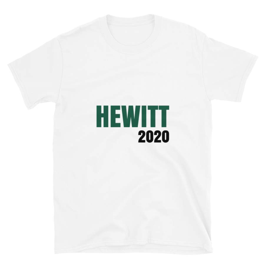 Hewitt 2020 New York Football T-Shirt, Funny Unisex Election Style Hewitt Shirt