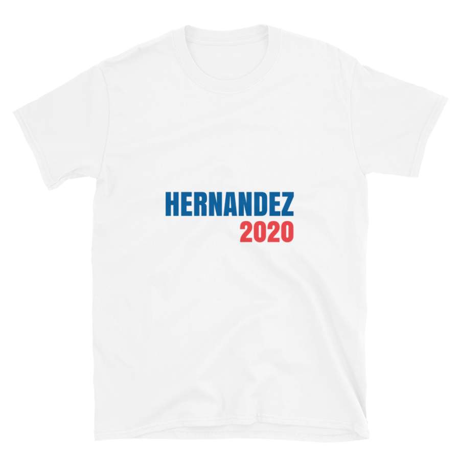 Hernandez 2020 Los Angeles Baseball T-Shirt, Funny Unisex Election Style Hernandez Shirt