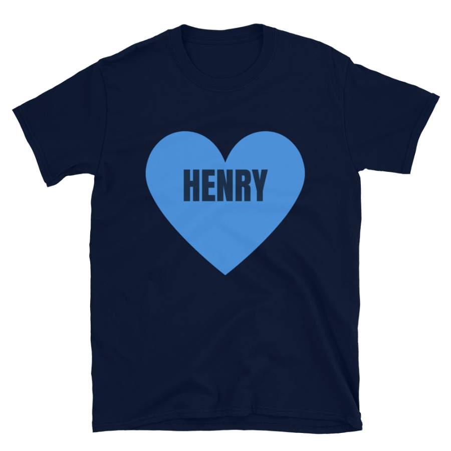 Henry Tennessee Football T-Shirt, Funny Unisex Love Henry Novelty Gift Shirt