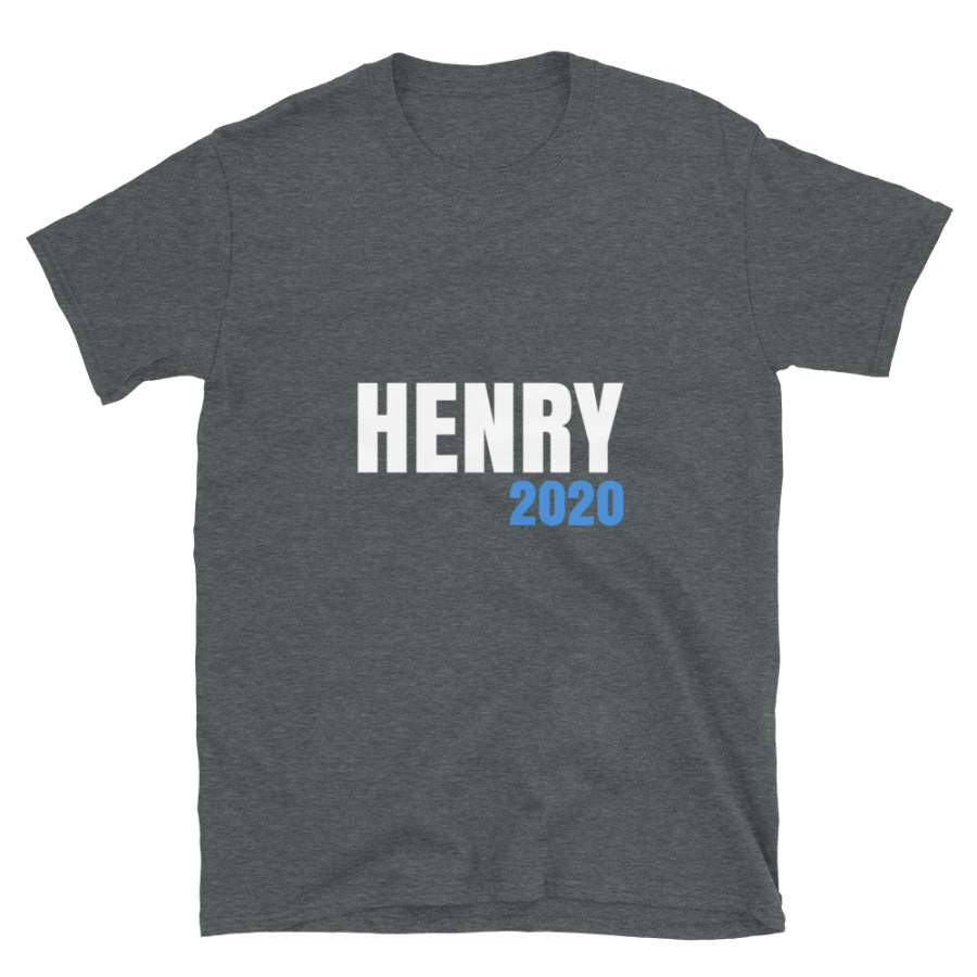 Henry 2020 Tennessee Football T-Shirt, Funny Unisex Election Style Henry Shirt