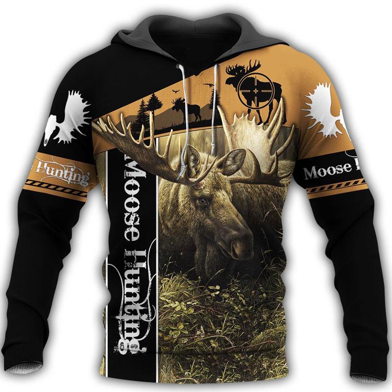 Moose Hunting 3D All Over Print | Unisex | Adult | Ht4340