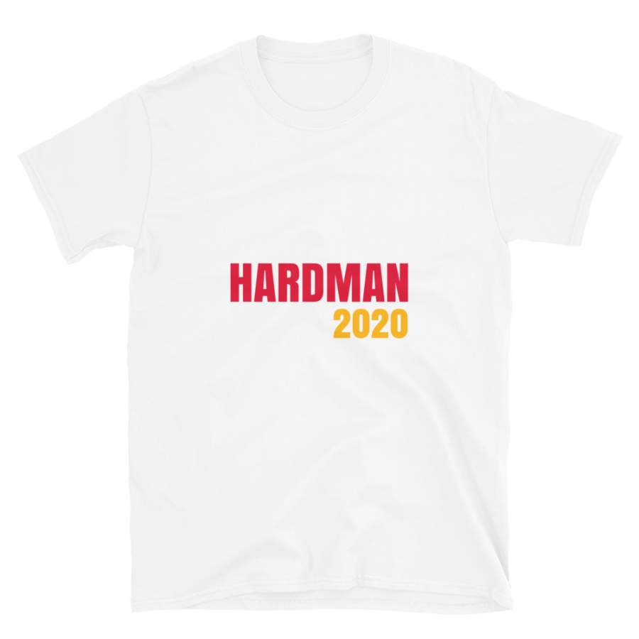 Hardman 2020 Kansas City Football T-Shirt, Funny Unisex Election Style Hardman Shirt